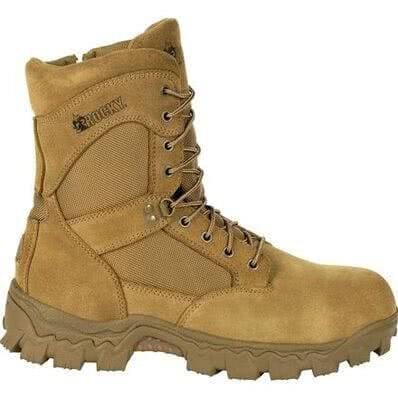 Rocky International 8" Alpha Force Composite Toe Duty Boot RKD0059 - Clothing & Accessories